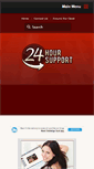 Mobile Screenshot of 24hoursupport.com